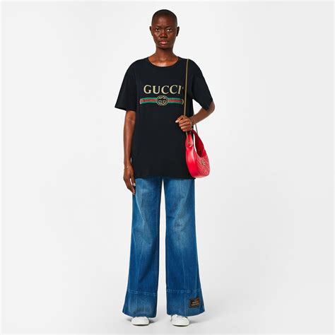 gucci womens t shirt fake|Gucci shirt authentic.